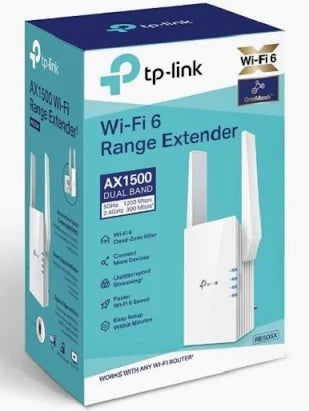 TP-Link WiFi Range Extender RE505X - genuine TP-Link product photo Kenya